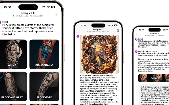 Inksquad People - Preview